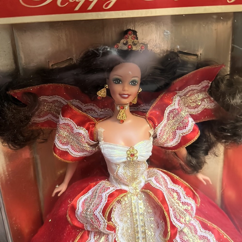 🎄 1997 Happy Holidays Barbie – Special Edition - Picture 2 of 3